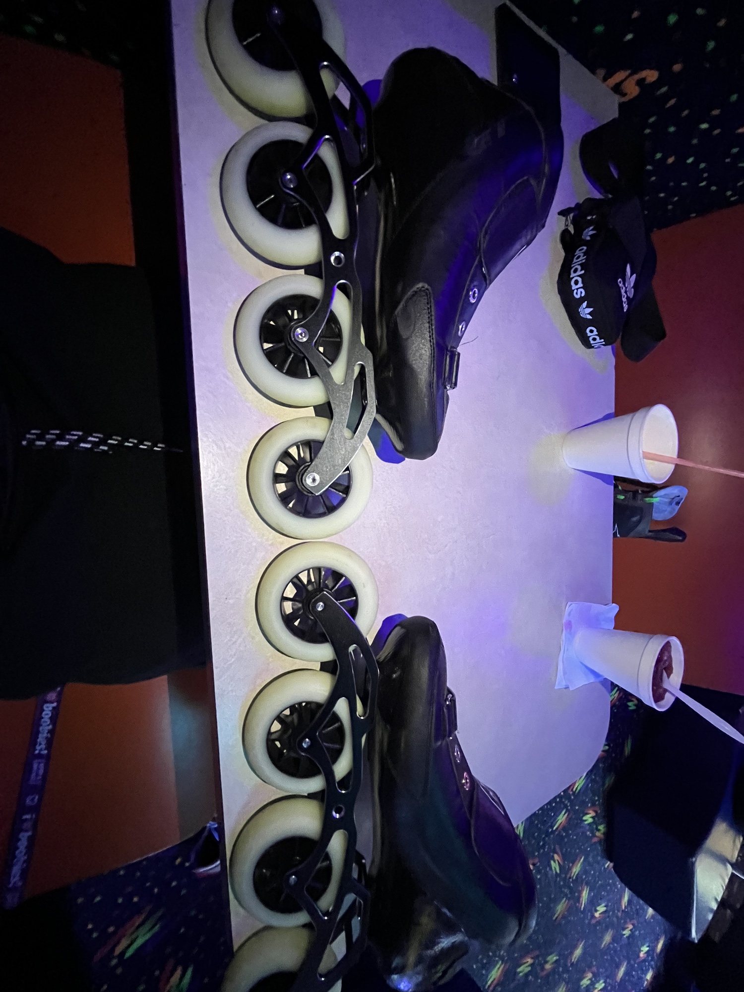 VNLA Speed skates SidelineSwap