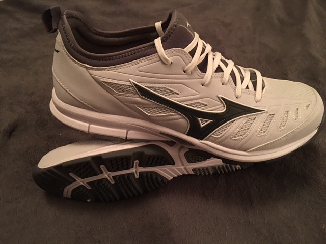 mizuno men's players trainer turf shoe