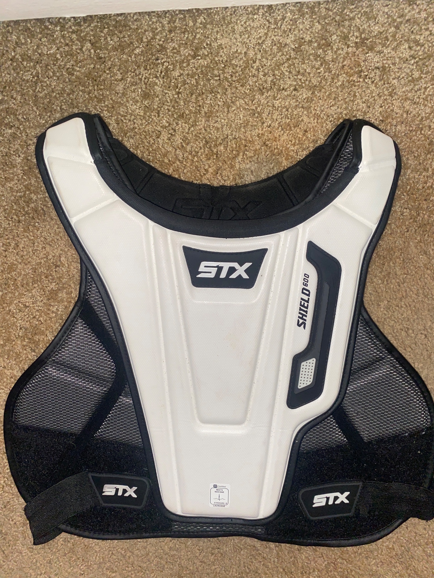 STX Shield 600 Chest Protector SidelineSwap