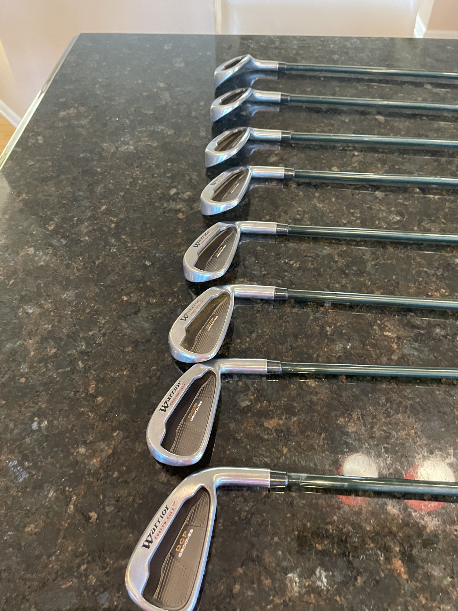 Warrior Custom Golf Irons SidelineSwap