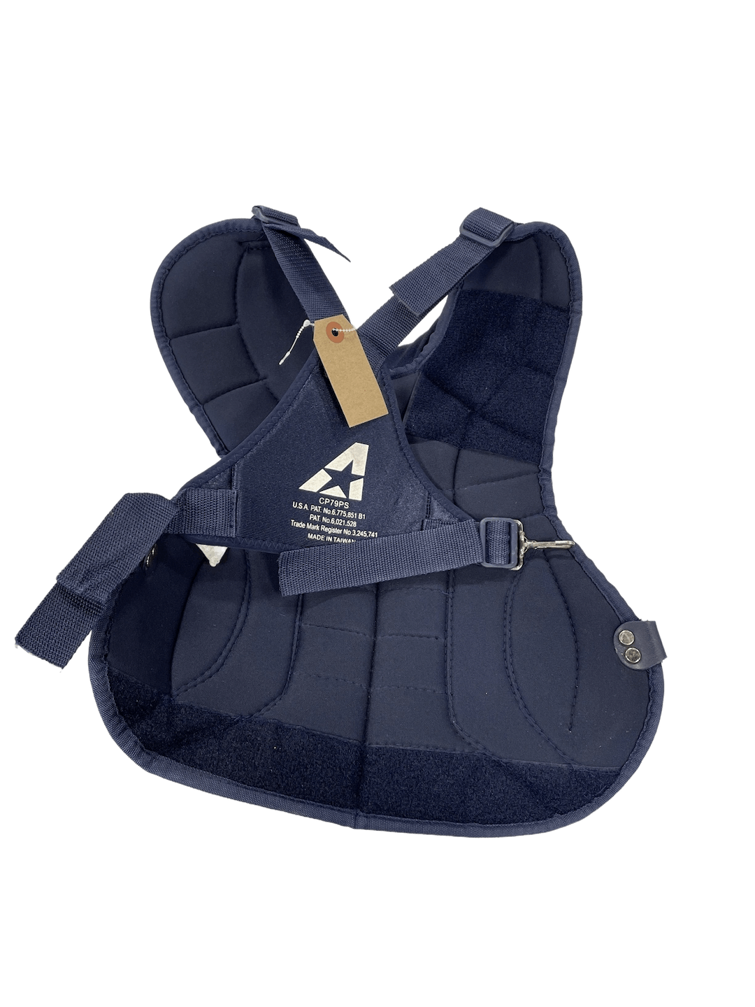 Used All Star Catcher Chest Protector Youth Catcher's Equipment