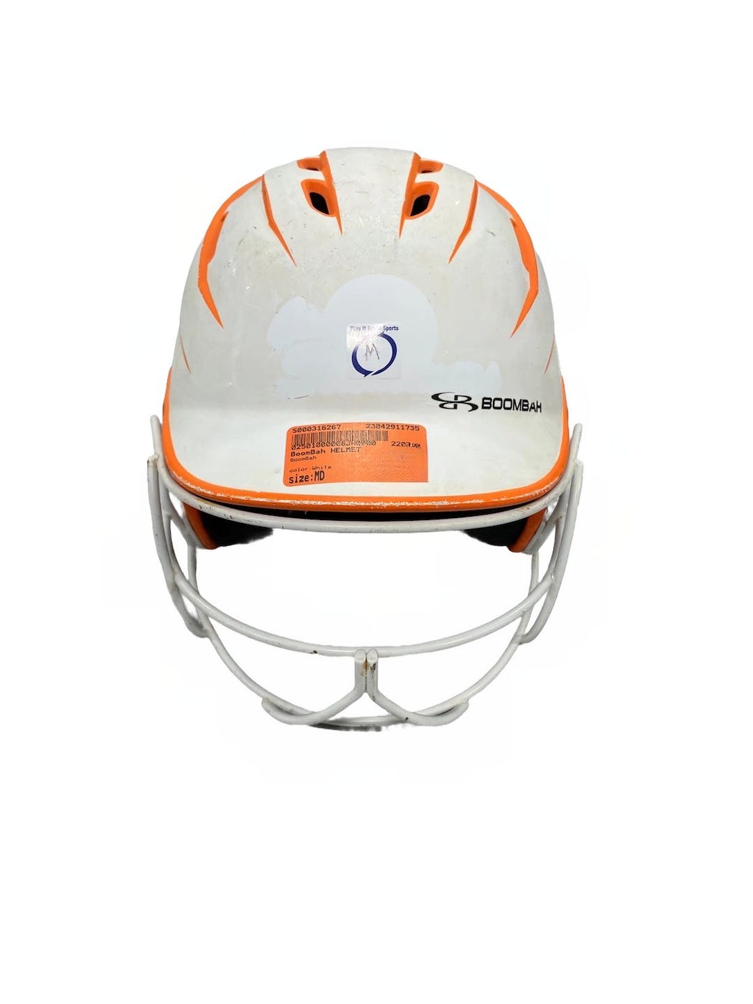 Used Boombah Helmet Md Baseball And Softball Helmets SidelineSwap