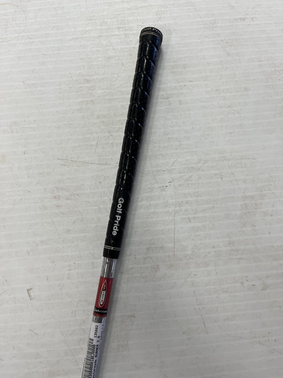 Used Taylormade Burner 2.0 9 Iron Regular Flex Steel Shaft Individual