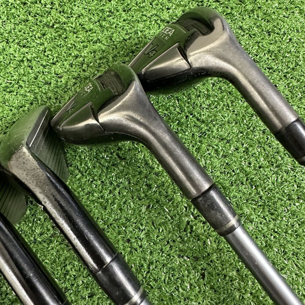 Adams Idea Tech V4 Hybrid Iron Set 3H 5H 6PW GW Bassara Graphite