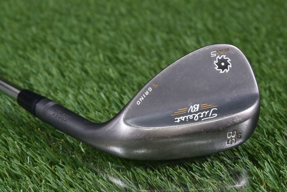 TITLEIST BV VOKEY DESIGN SM5 58* 07 LOB WEDGE W/ BV VOKEY WEDGE FLEX
