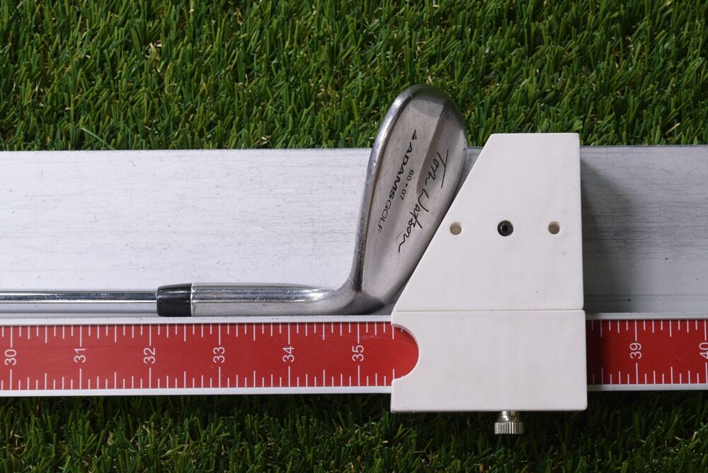 ADAMS GOLF TOM WATSON 60* LOB WEDGE W/ PERFORMANCE LITE WEDGE FLEX