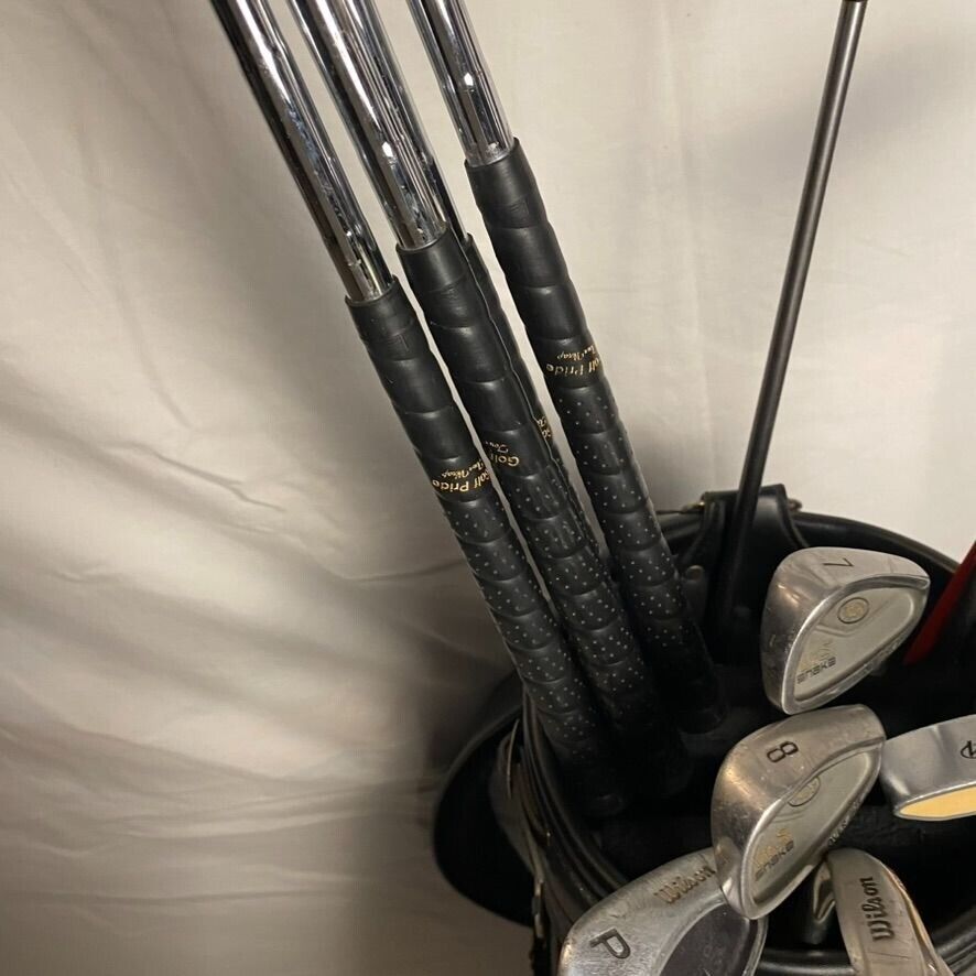 King Snake And King Cobra Golf Club Complete Set With Golf Bag