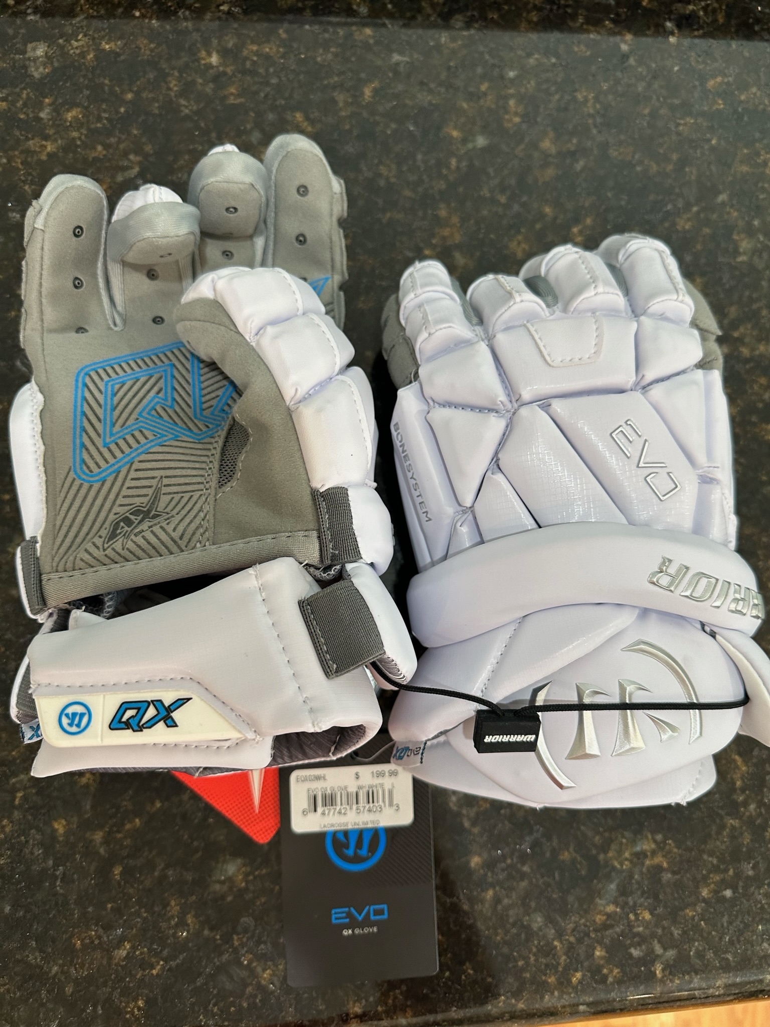 New Warrior EVO QX Lacrosse SidelineSwap