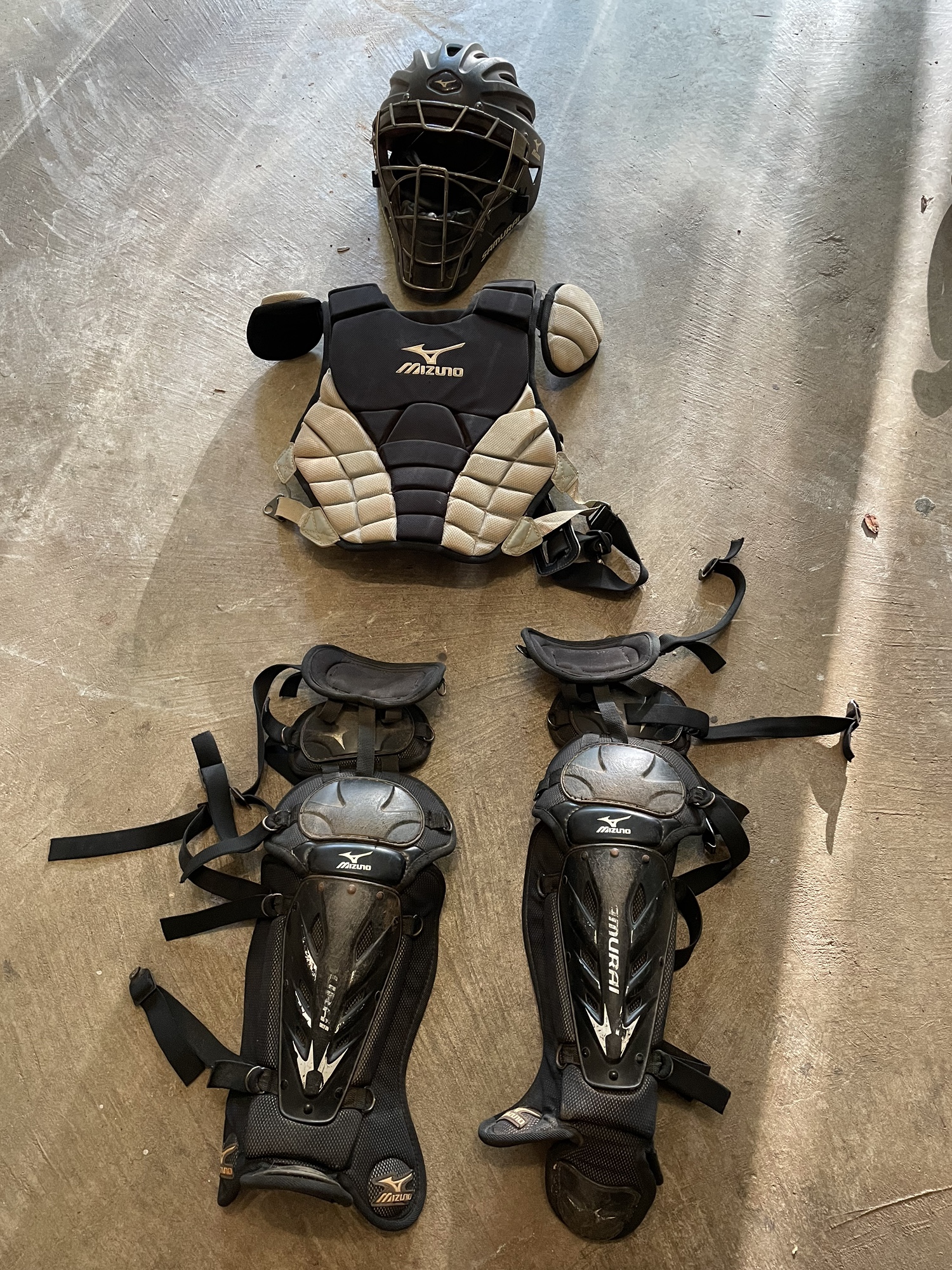 Mizuno Samurai Catcher's Set SidelineSwap