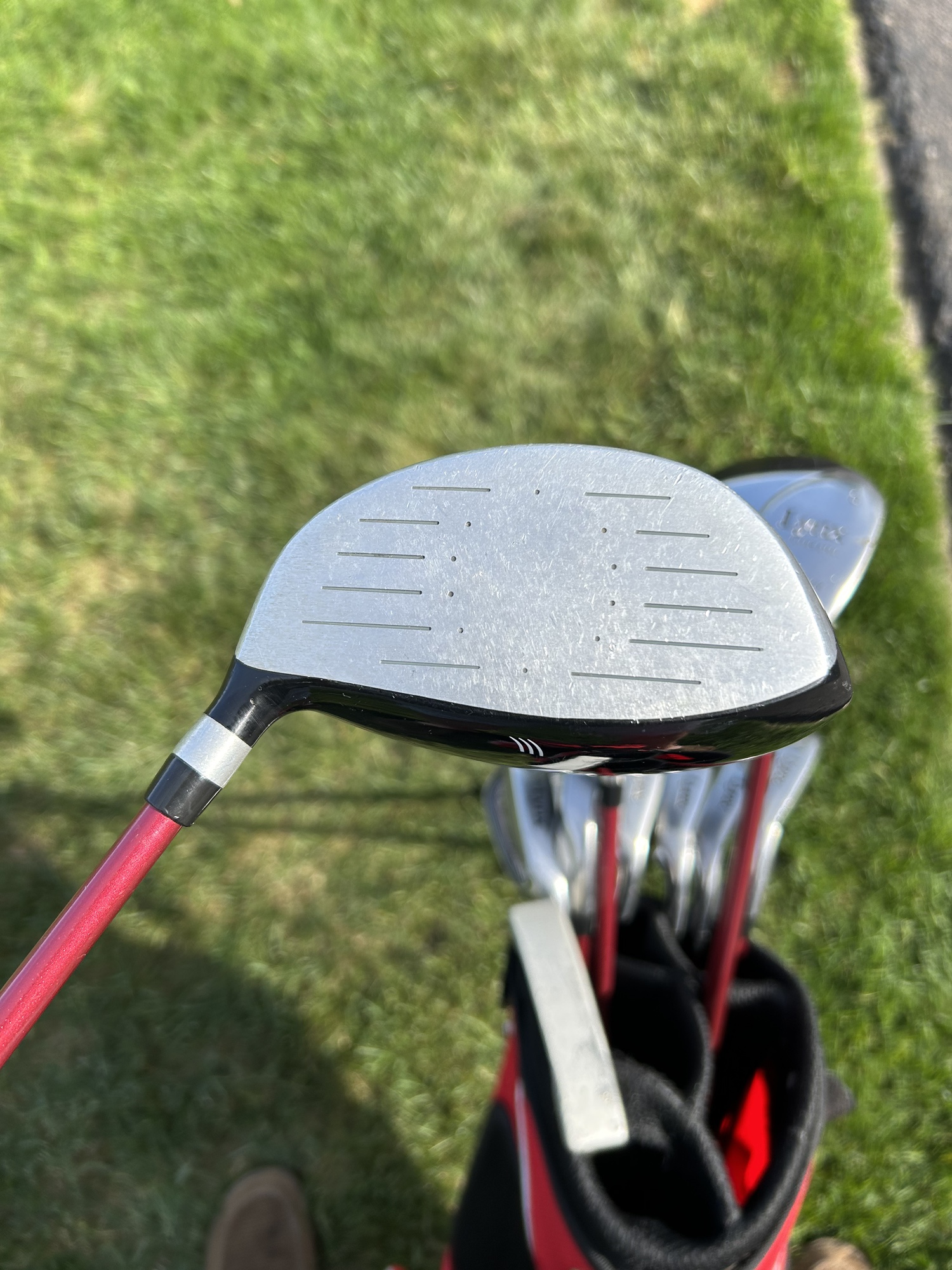 Lynx youth golf clubs Red (approx ages 711) SidelineSwap