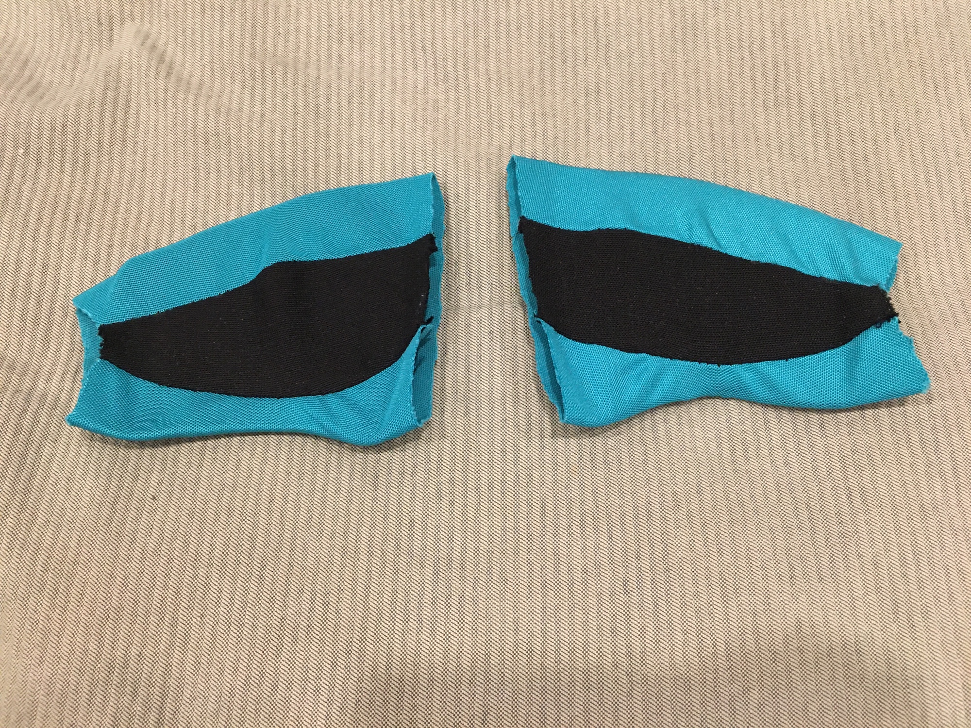 Bauer Warrior Shot Blockers for Pro Stock Hockey Gloves SidelineSwap