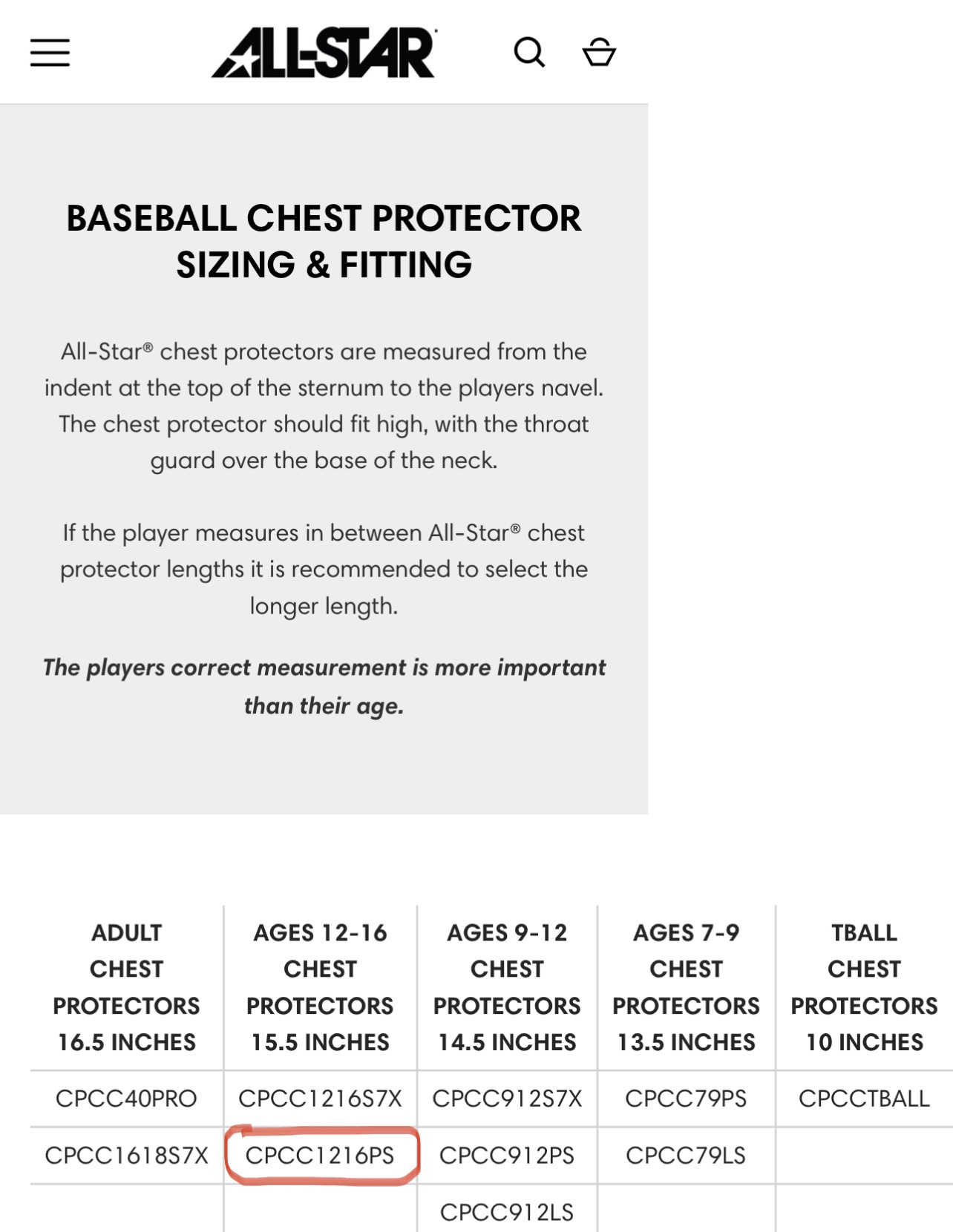 Intermediate All Star Catchers Set SidelineSwap