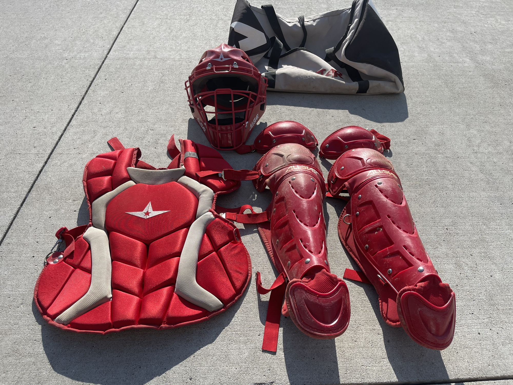 Intermediate All Star Catchers Set SidelineSwap
