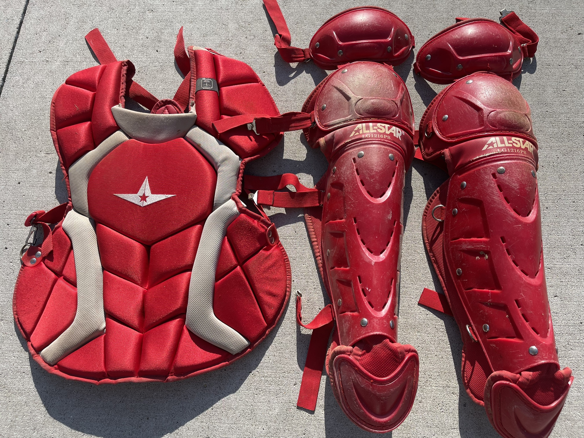 Intermediate All Star Catchers Set SidelineSwap