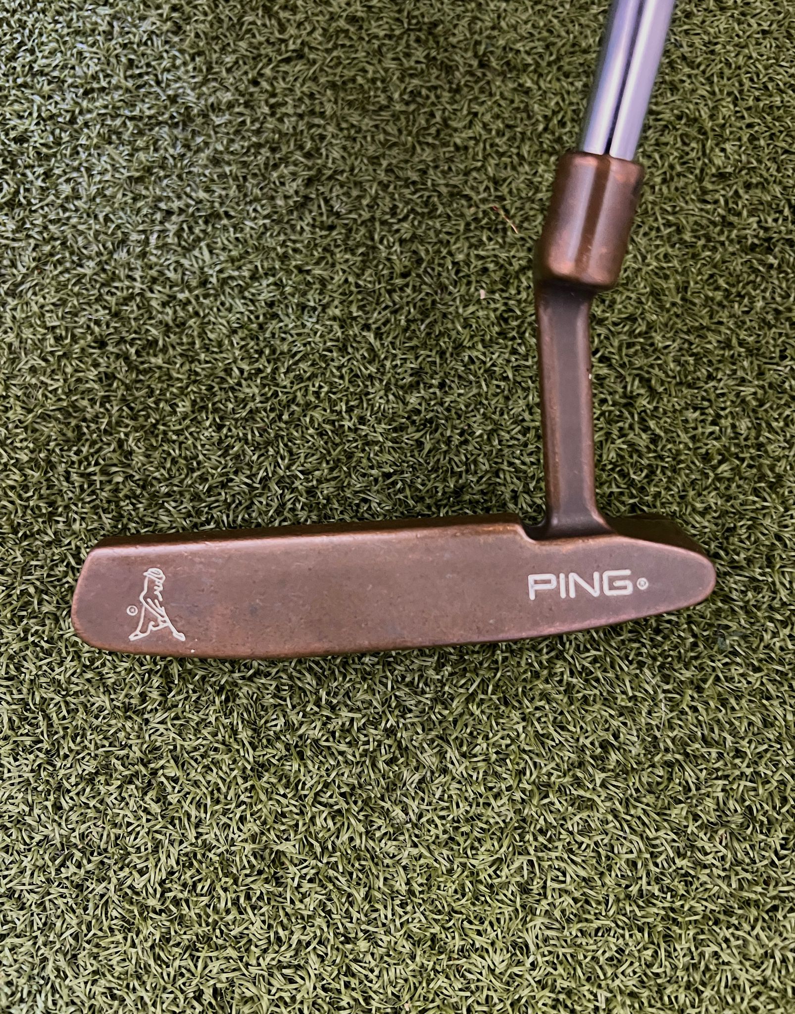 Ping Anser 2 Box 9990 85068 BeCu Putter, 35.5", RH, Stock Shaft, New