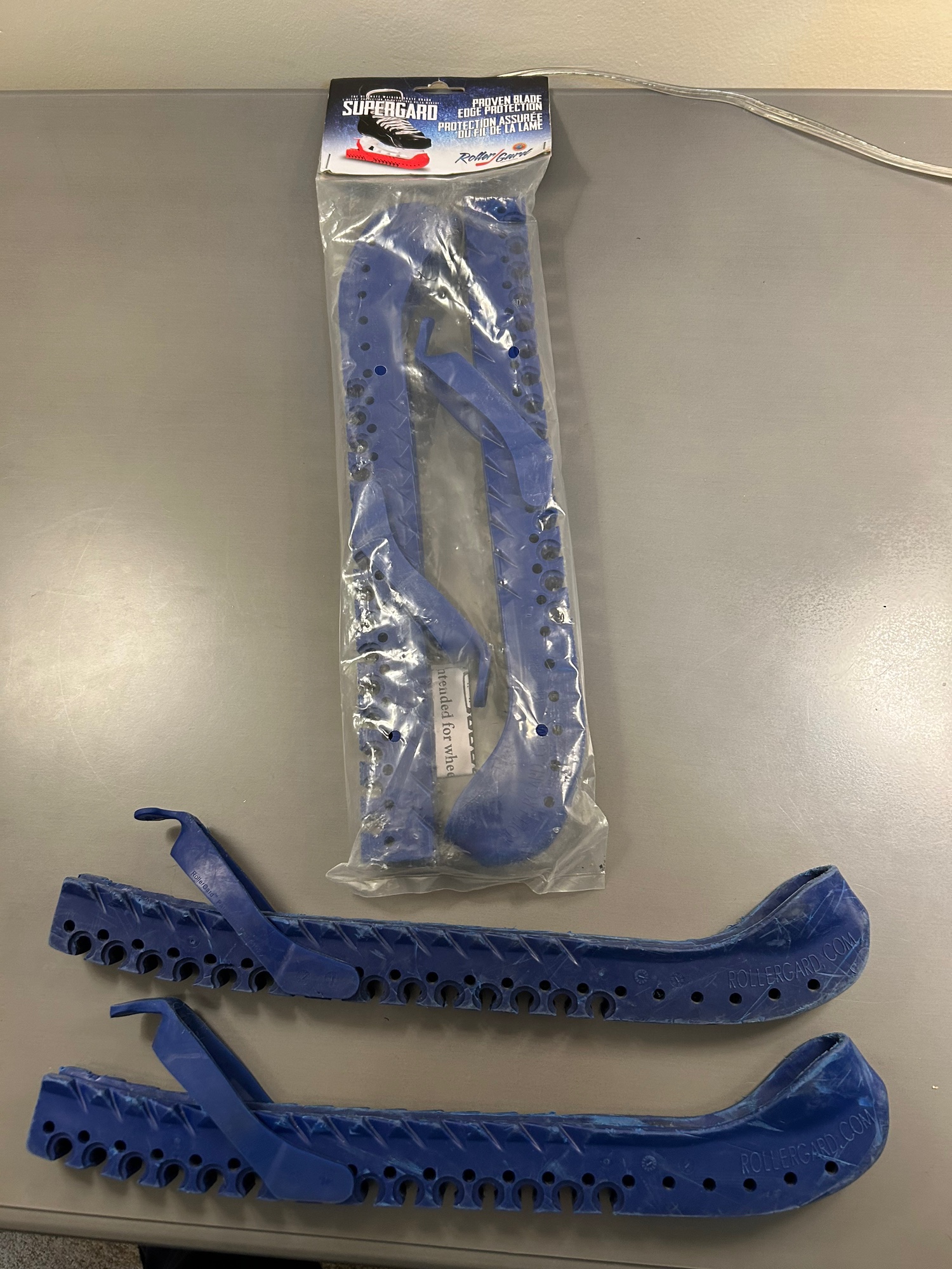 2 Sets Of Superguard Hockey Skate Guards SidelineSwap