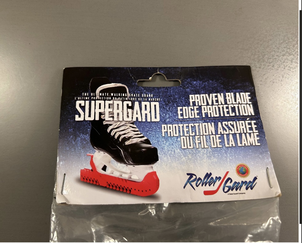 2 Sets Of Superguard Hockey Skate Guards SidelineSwap