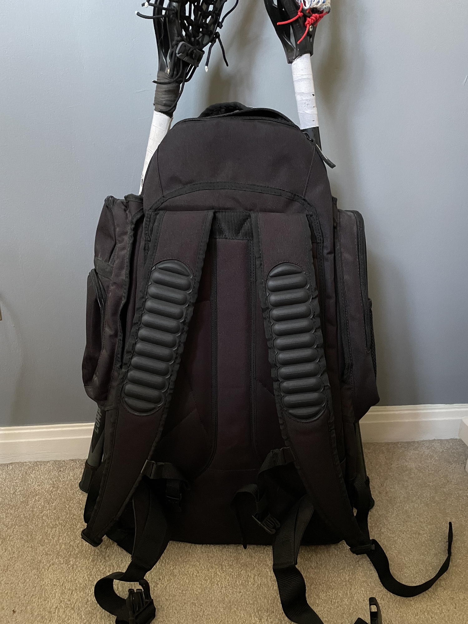 Nike face off lacrosse bag SidelineSwap