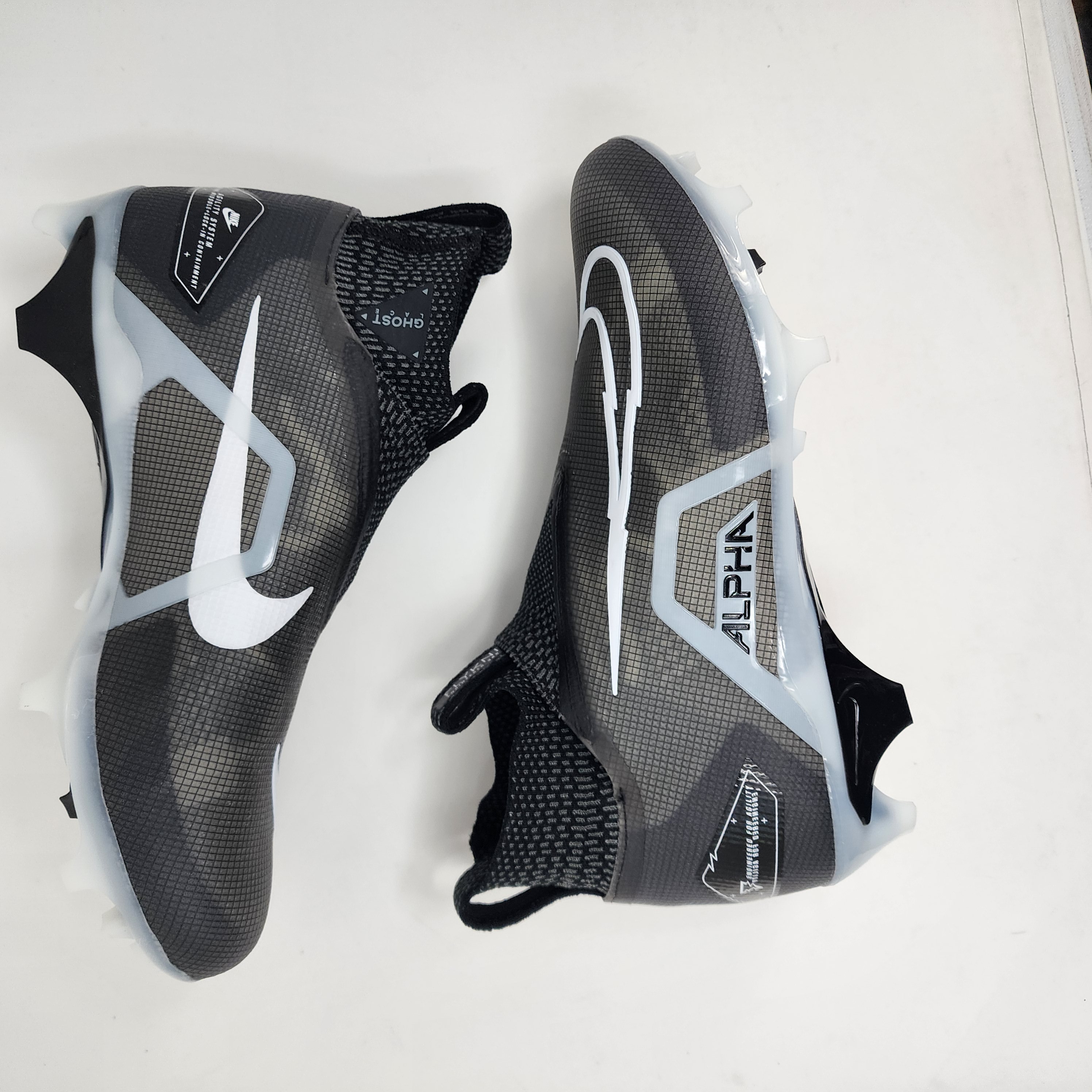 nike alpha menace elite black