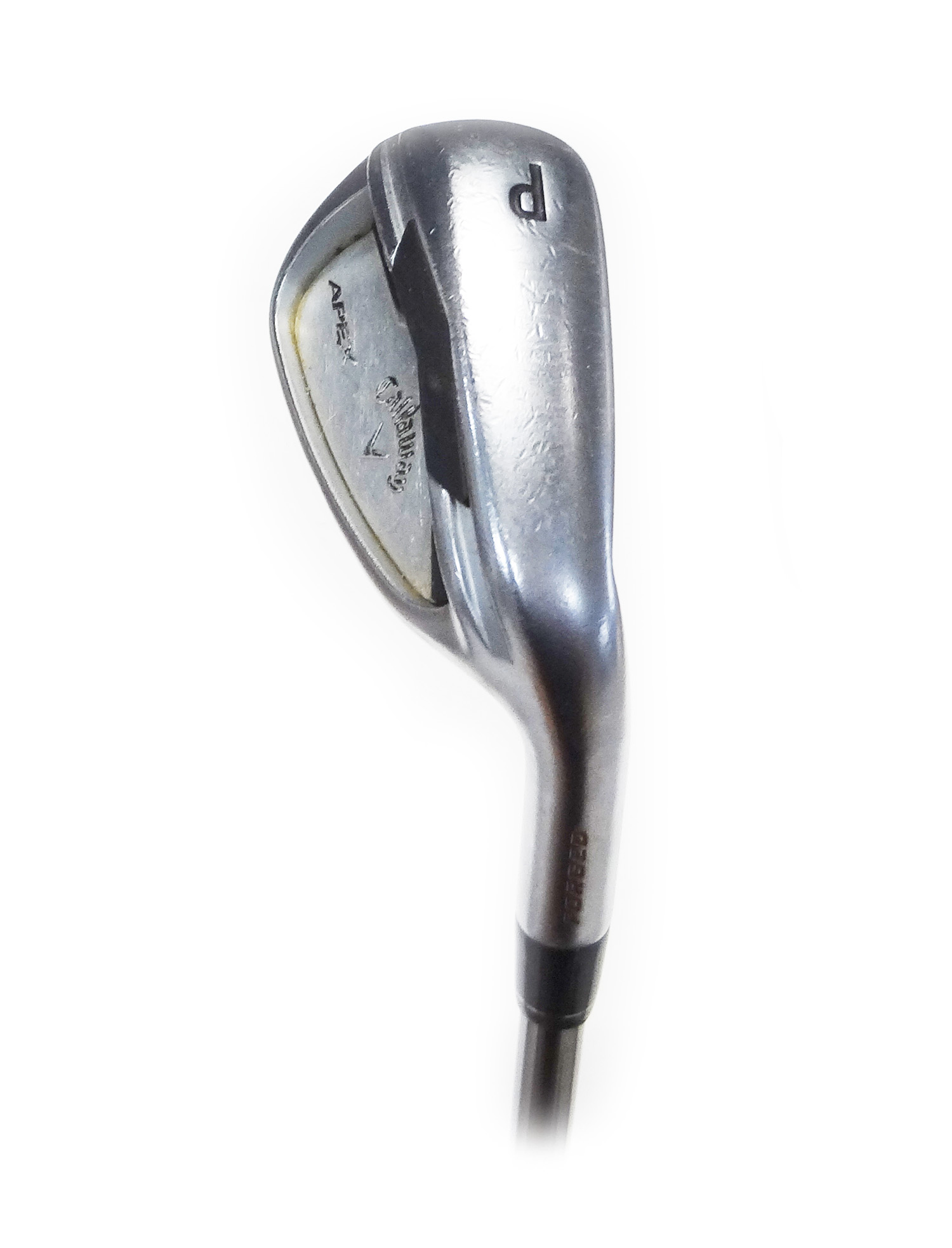 Callaway Apex Single Pitching Wedge 2* Flat Graphite Recoil 680