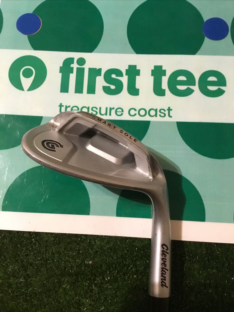 Cleveland Smart Sole Sand Wedge (SW) Wedge Flex Steel Shaft SidelineSwap