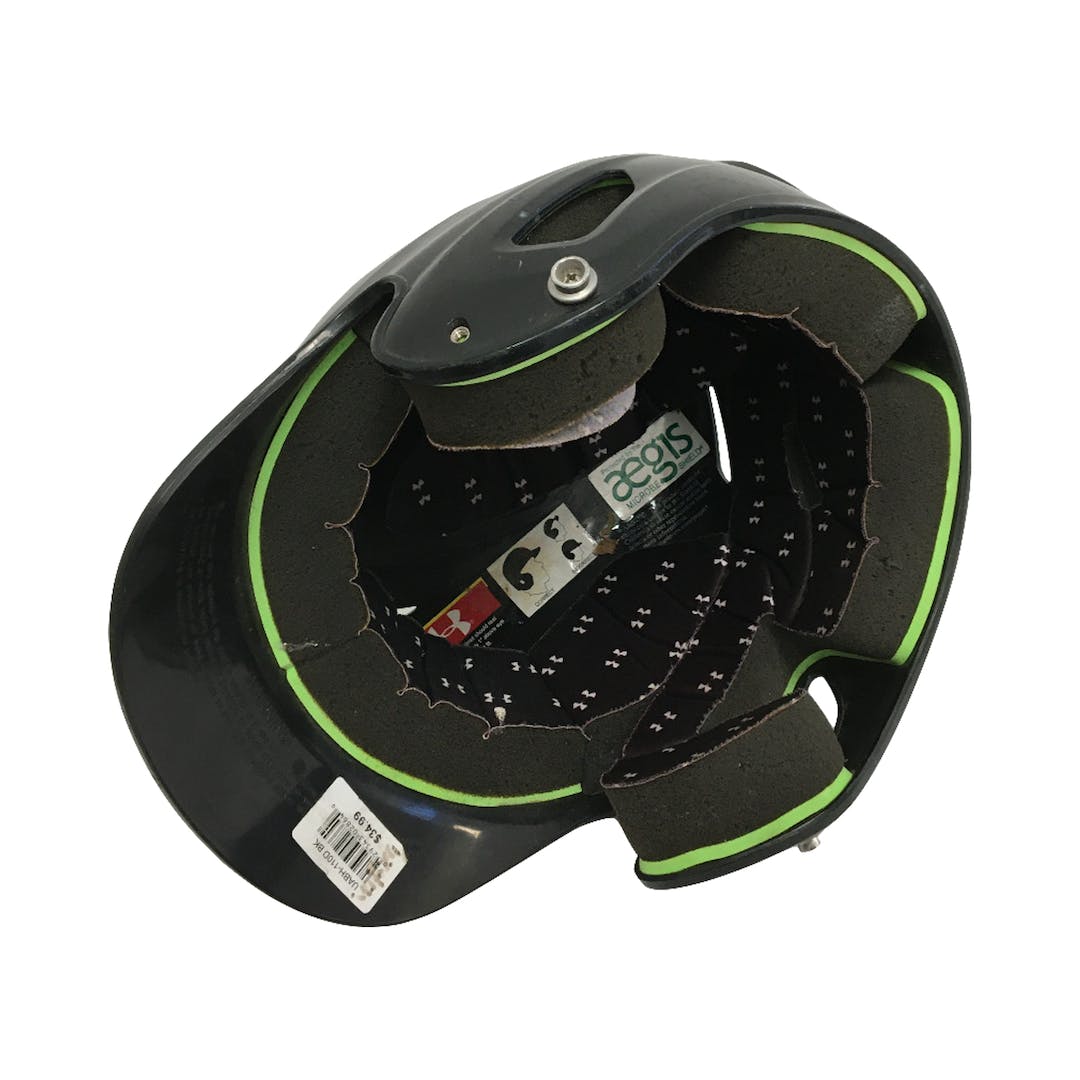 Used Under Armour Uabh110 Xs Baseball And Softball Helmets SidelineSwap