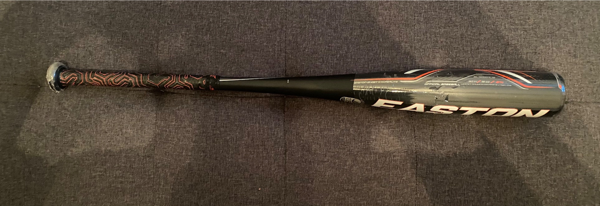 New USSSA Certified Composite (12) 18 oz 30" Ghost X Hyperlite Bat