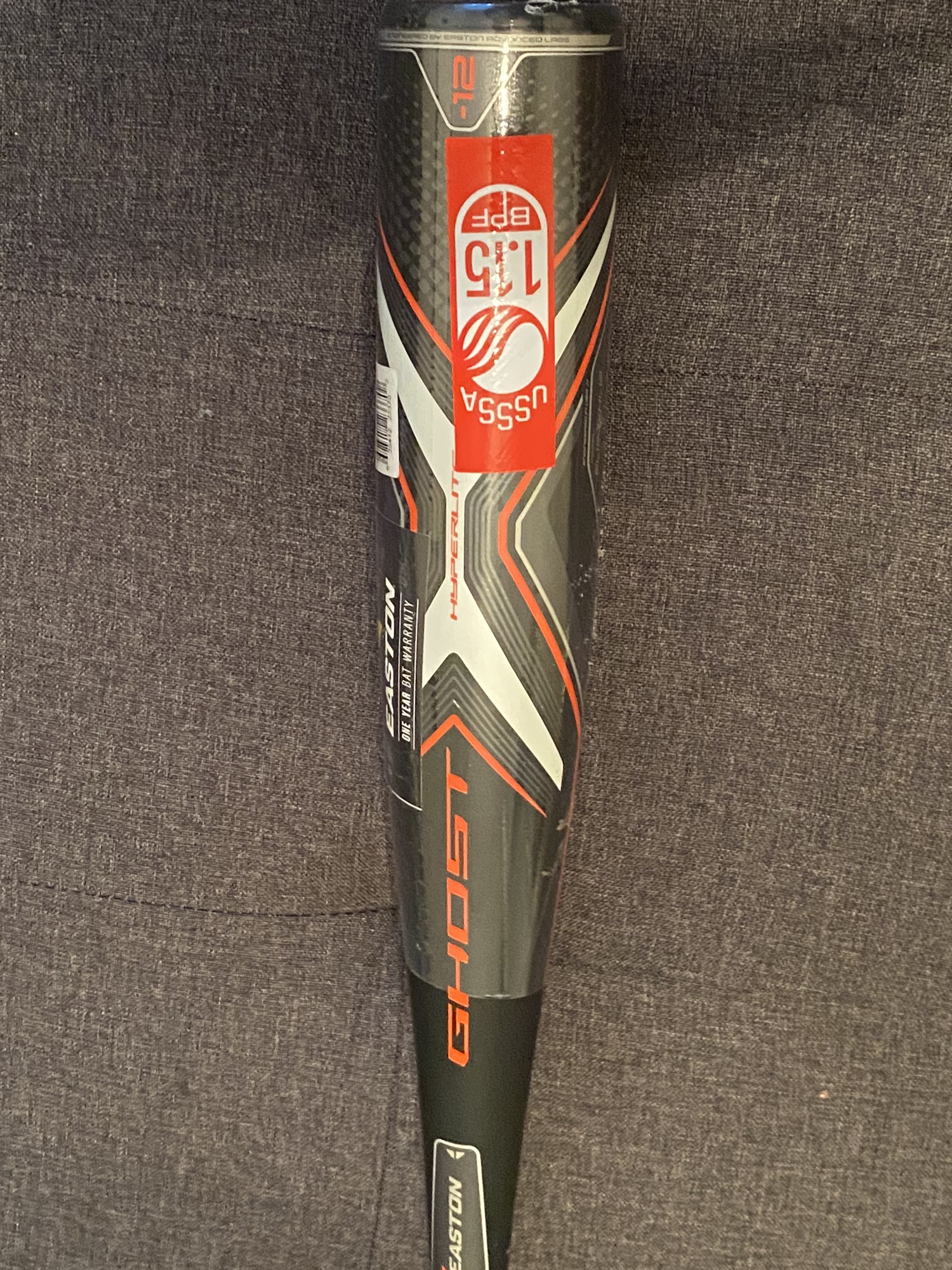 New USSSA Certified Composite (12) 18 oz 30" Ghost X Hyperlite Bat