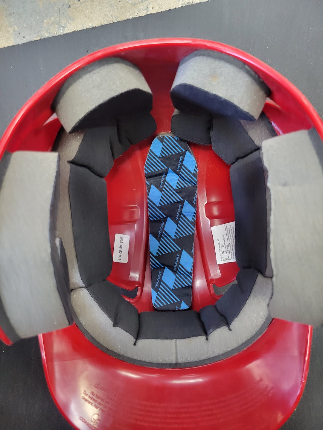 Used Easton Alpha Helmet L Xl Baseball And Softball Helmets SidelineSwap