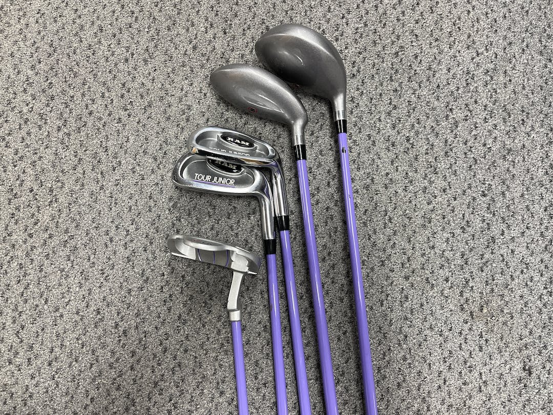Used Ram Tour Junior 5 Piece Golf Junior & Teen Package Sets SidelineSwap