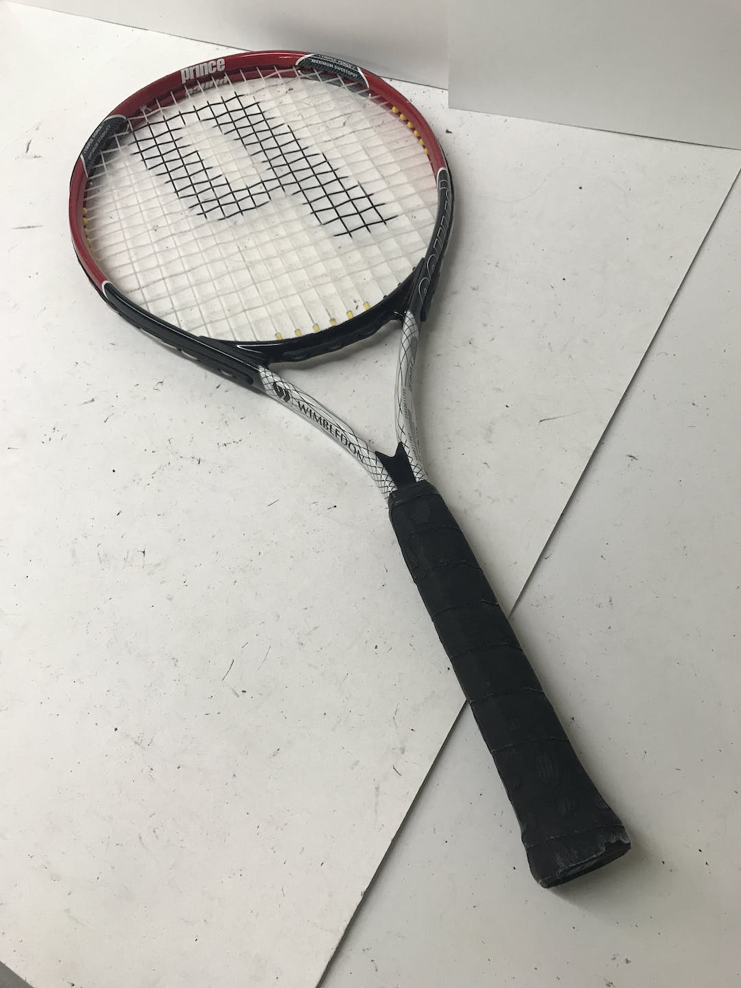 Used Prince Wimbledon 4 1 4" Tennis Racquets SidelineSwap