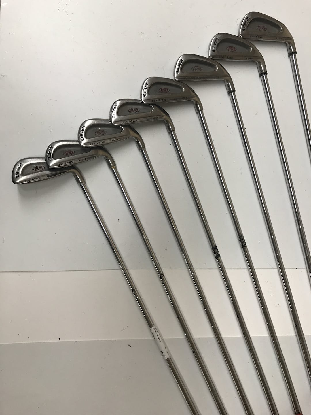 Used Callaway J2h2 3ipw Regular Flex Steel Shaft Iron Sets SidelineSwap