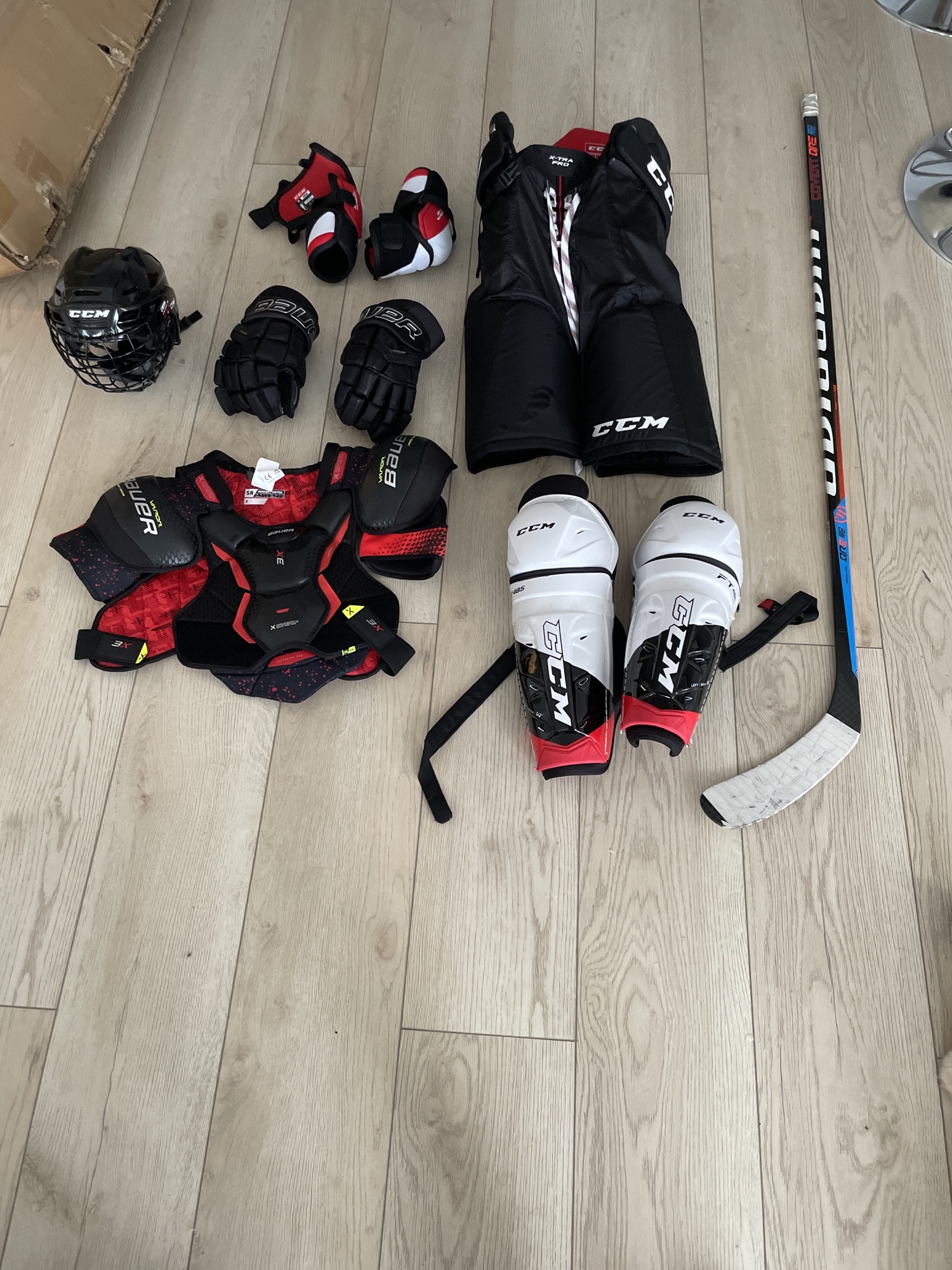 New Pure Hockey Starter Kit SidelineSwap