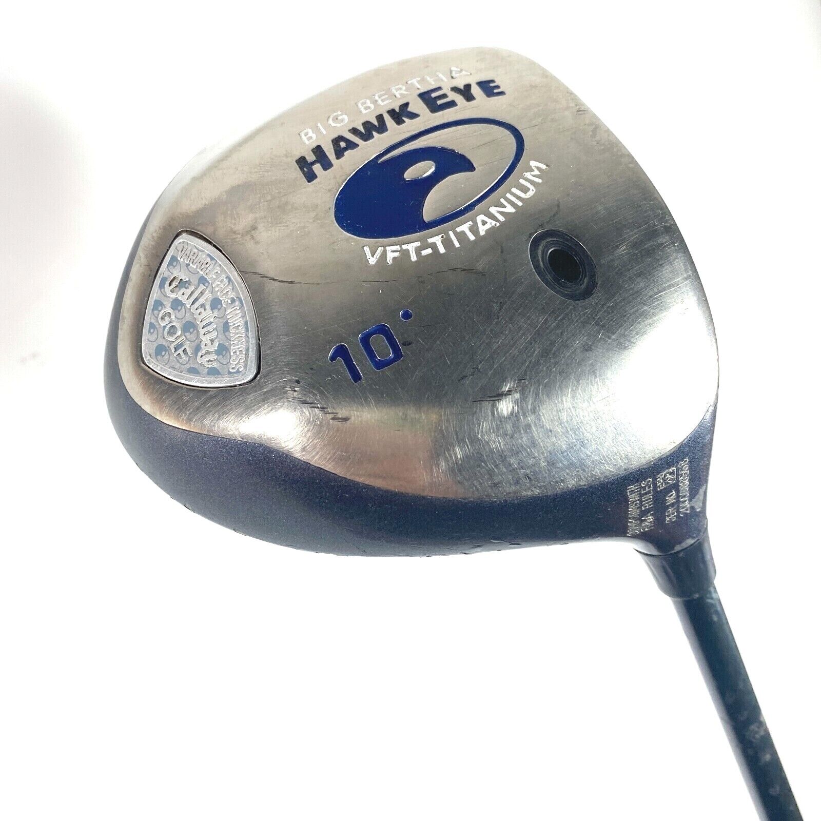 Used Callaway Big Bertha Hawk Eye Driver - Clearance Deals