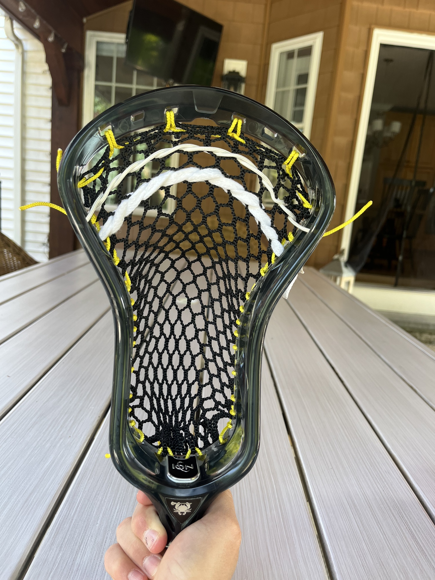 NEW Ion lacrosse head SidelineSwap