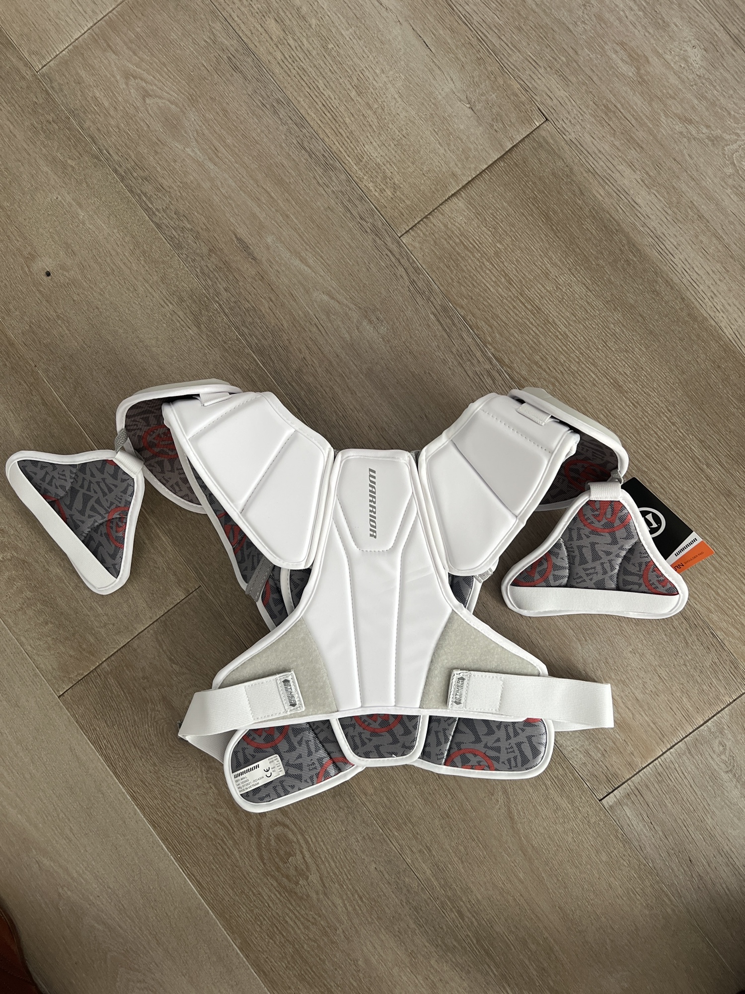 Adult Large Warrior Burn Next Shoulder Pads SidelineSwap