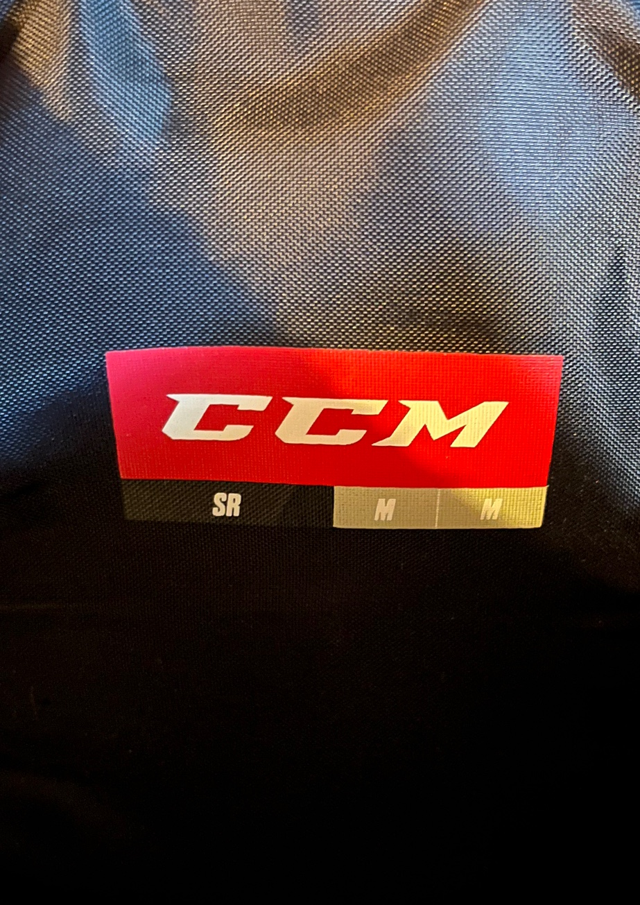 Used Medium CCM Pro Stock Premier Pro Goalie Chest Protector SidelineSwap