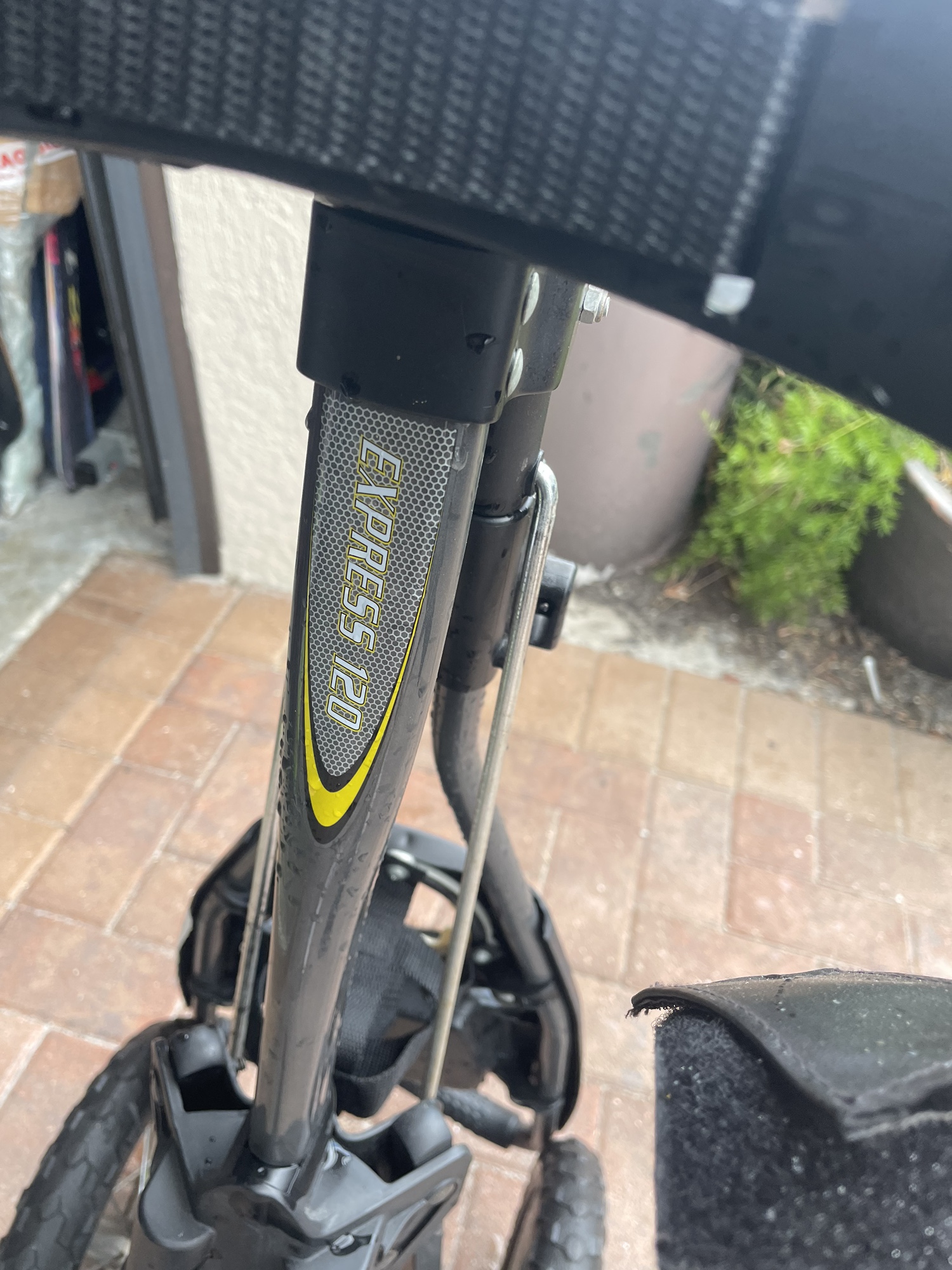 Bag Boy Express 120 Golf Push / Pull Cart 3 Wheeler SidelineSwap