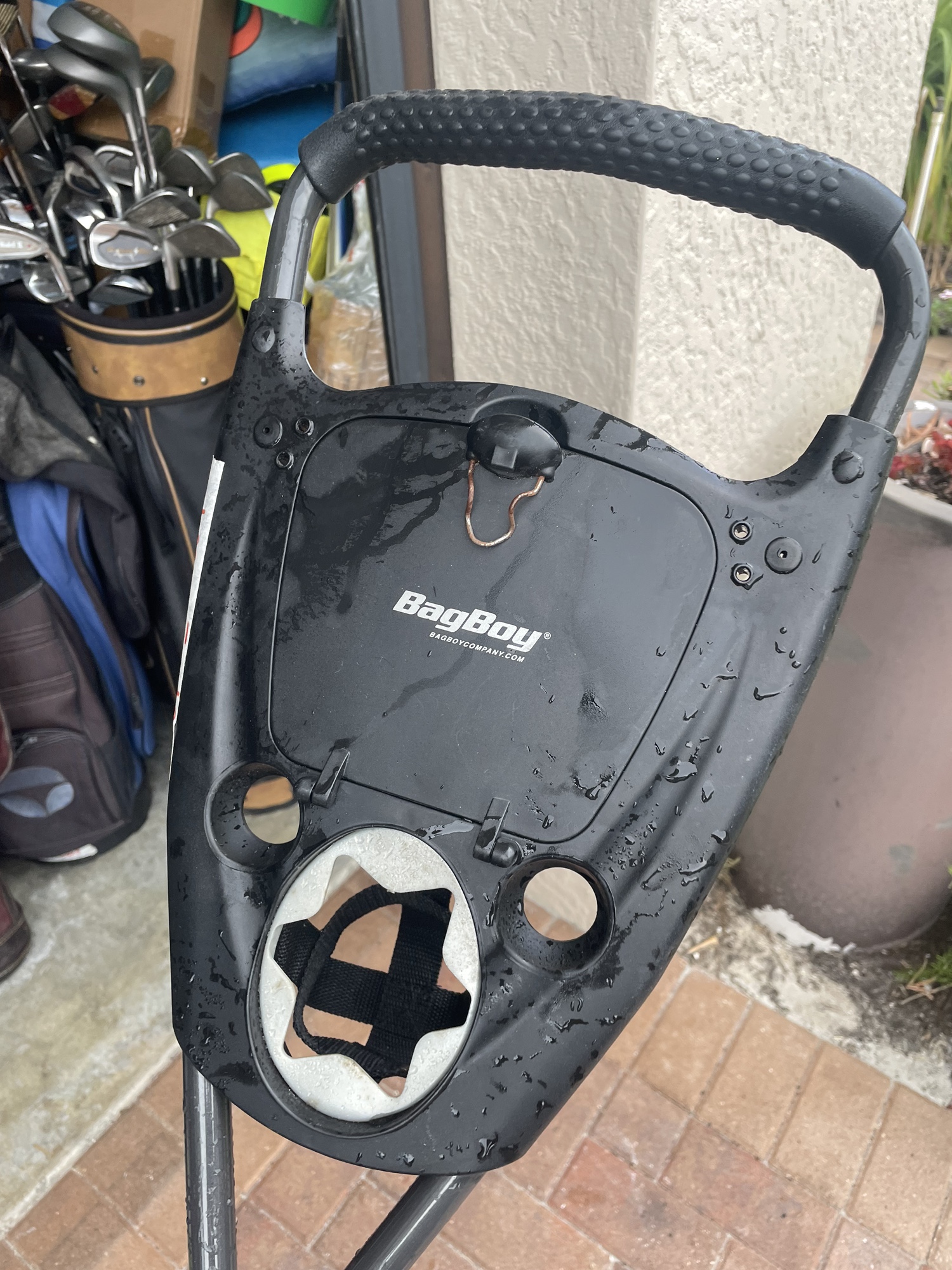 Bag Boy Express 120 Golf Push / Pull Cart 3 Wheeler SidelineSwap