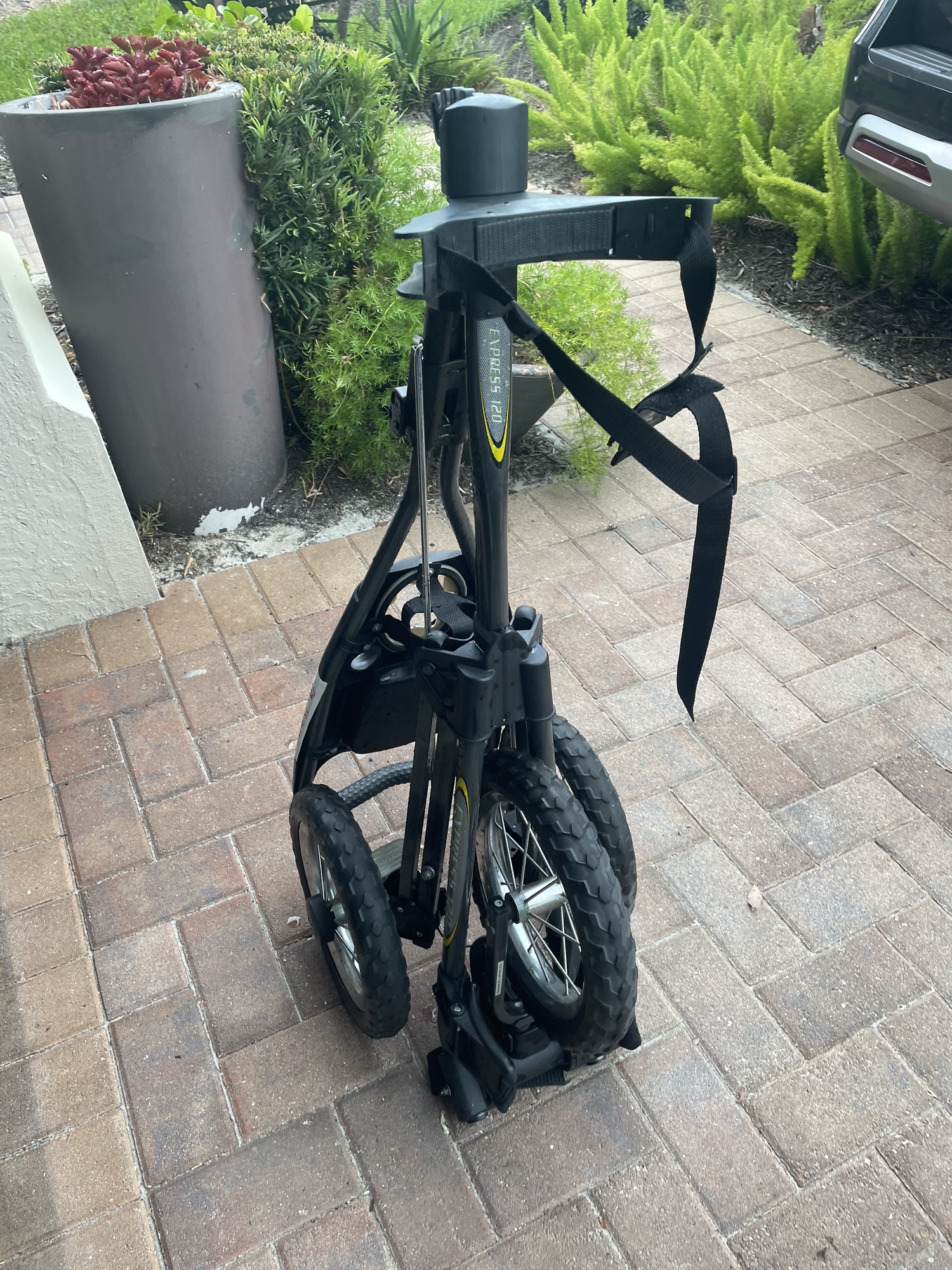 Bag Boy Express 120 Golf Push / Pull Cart 3 Wheeler SidelineSwap