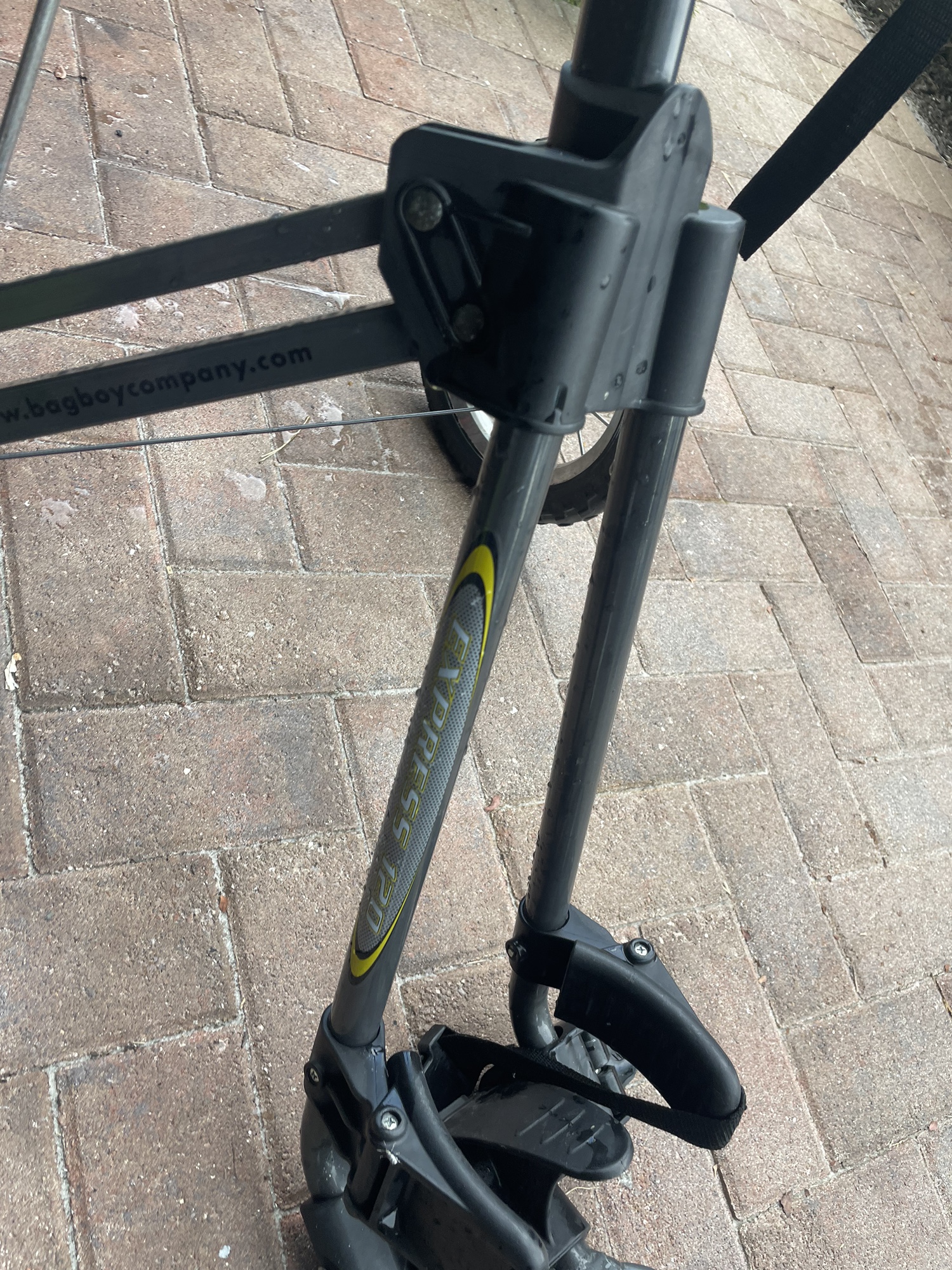 Bag Boy Express 120 Golf Push / Pull Cart 3 Wheeler SidelineSwap