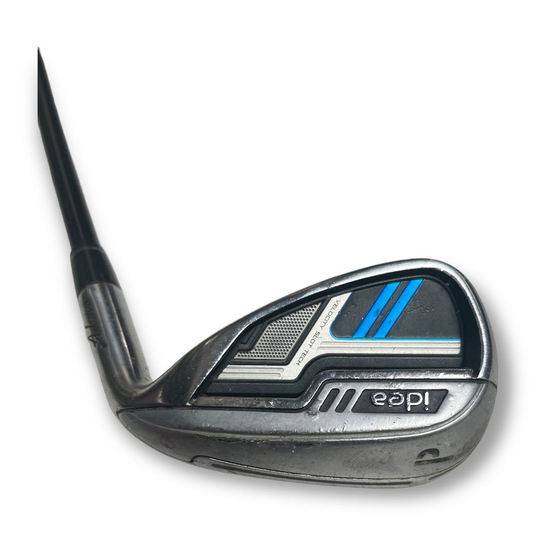Used Adams Idea Pitching Wedge Regular Flex Graphite Shaft Wedges