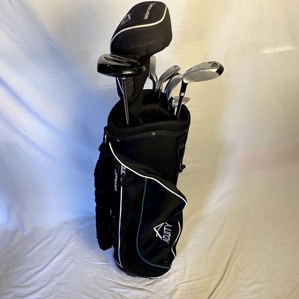 Womens Acuity Golf Club Starter Set With Bag SidelineSwap