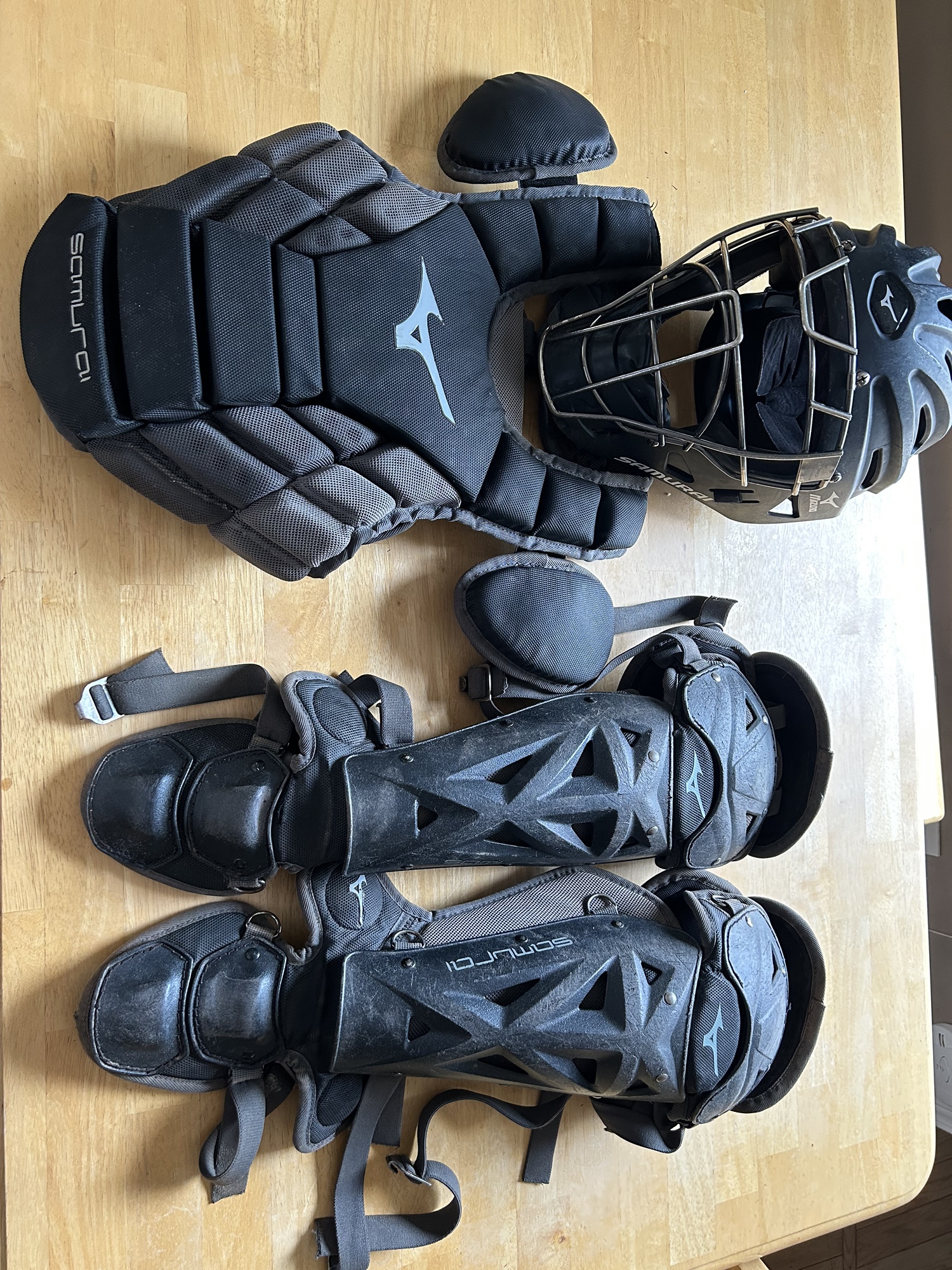 Mizuno Samurai Catcher's Set Youth SidelineSwap