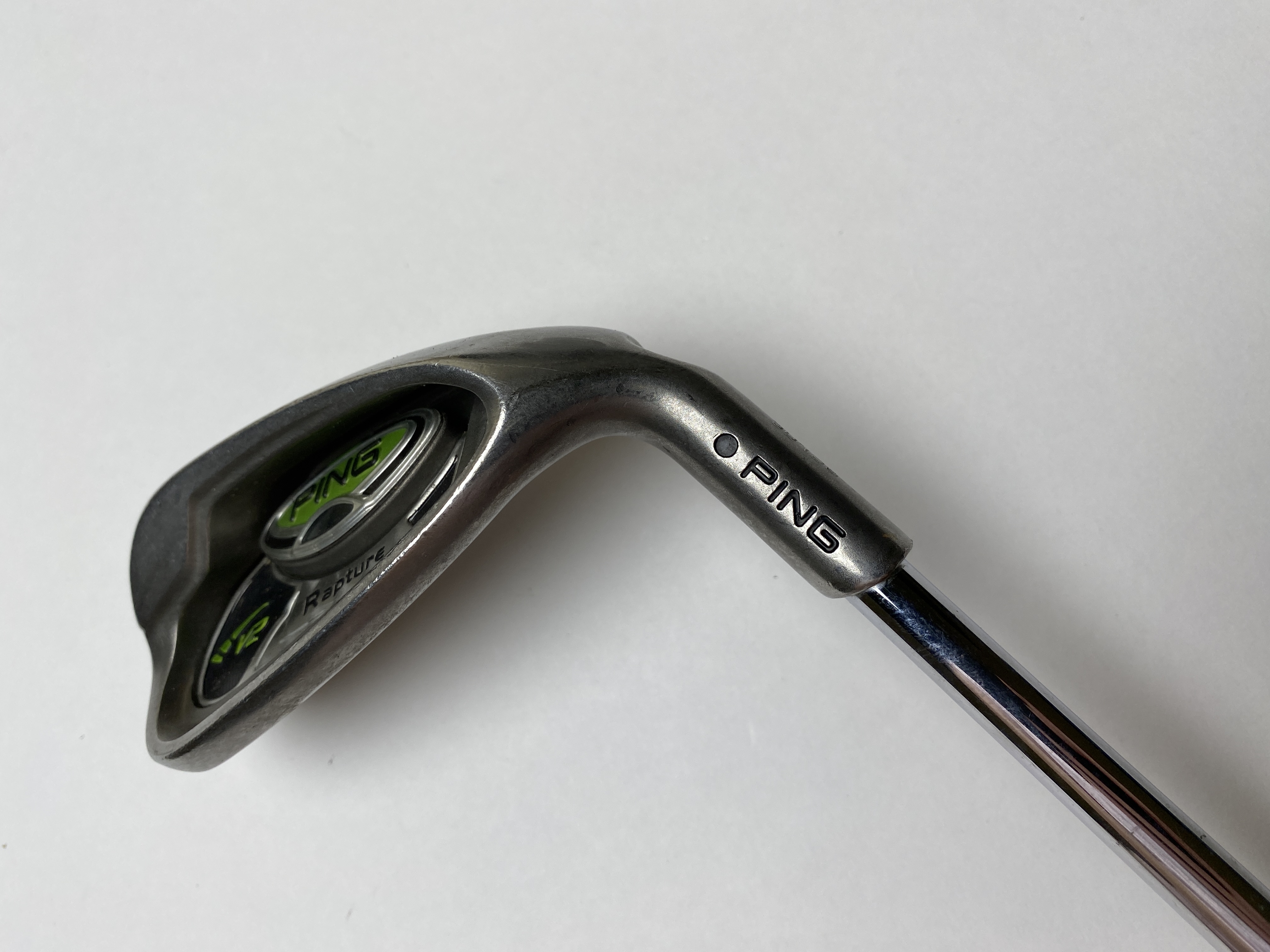 Ping Rapture V2 Utility Wedge UW Black Dot AWT Regular Steel Mens RH