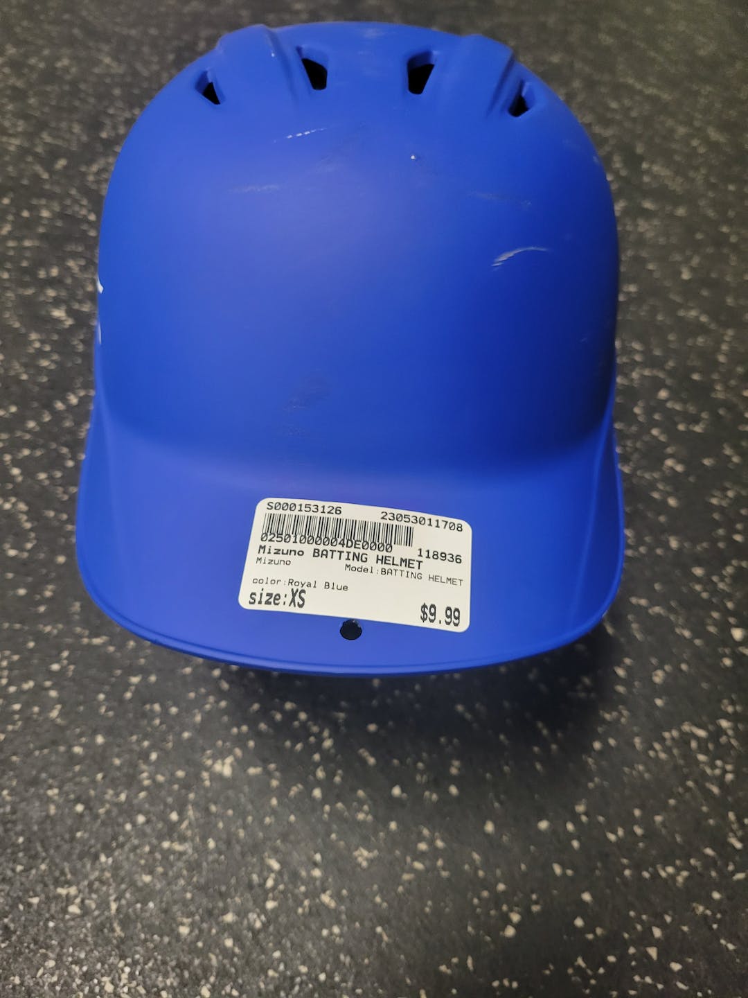 Used Mizuno Batting Helmet Xs Baseball And Softball Helmets SidelineSwap