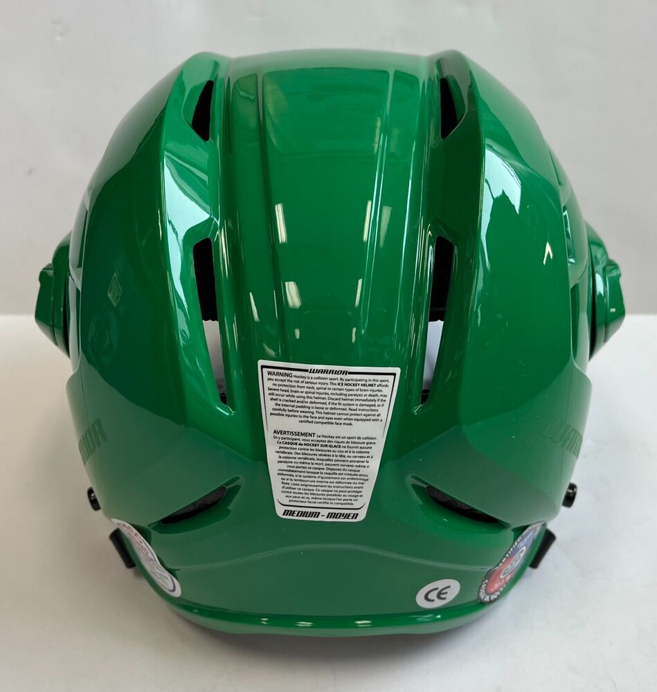 New Warrior Covert PX+ Pro stock ice hockey helmet PXPH6 medium Kelly