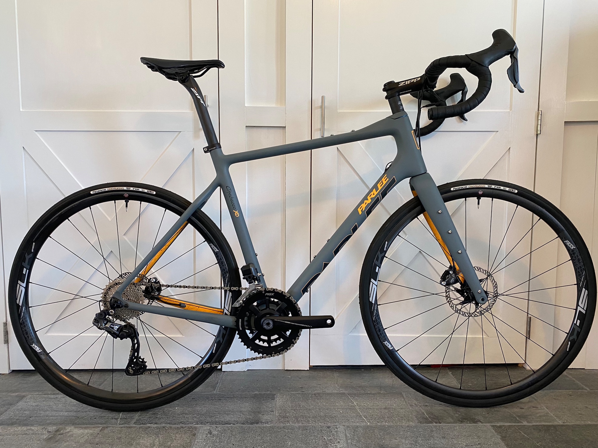 NEW PARLEE Carbon Chebacco XD Custom Gravel Bike GRX Di2, ZIPP, RSA
