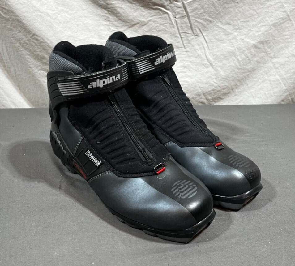 Alpina TR40 Thinsulate Insulated NNN Cross Country Ski Boots EU 44 US
