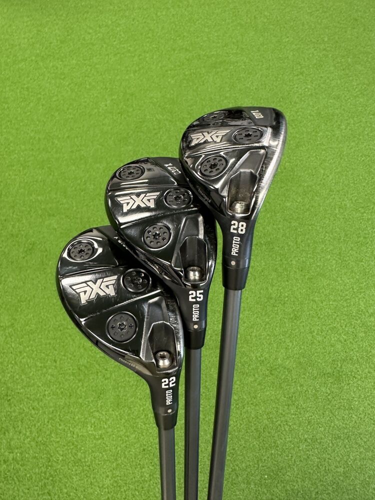 PXG 0317X GEN4 UT 22 ハイブリッドヘッドのみ PXG 0317X GEN4 UT 22 ハイブリッドヘッドのみ